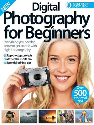 cover image of Digital Photography For Beginners